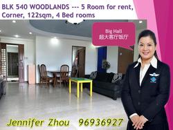 Blk 540 Woodlands Drive 16 (Woodlands), HDB 5 Rooms #130496932
